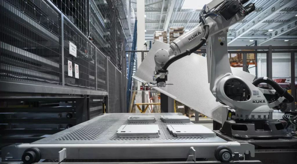 Stoppani Metal Systems AG - Blechbearbeitung - Biegen