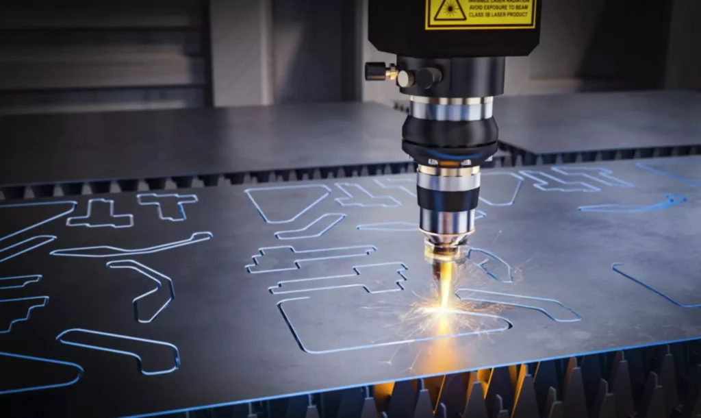 Stoppani Metal Systems AG - Blechbearbeitung - Laserschneiden