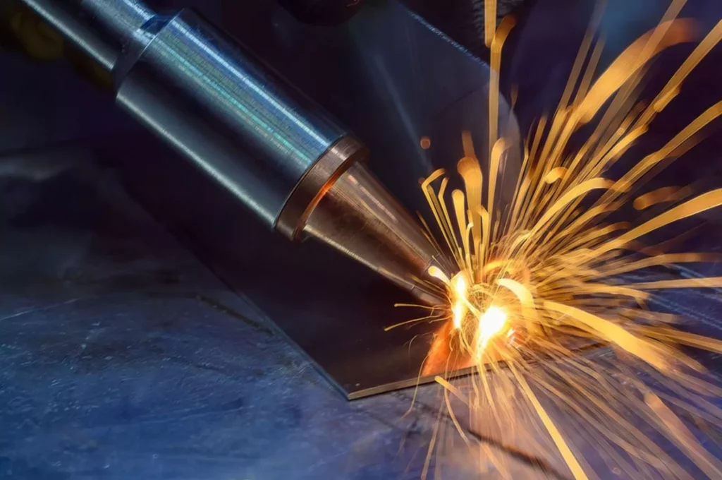 Stoppani Metal Systems AG - Laserschweissen