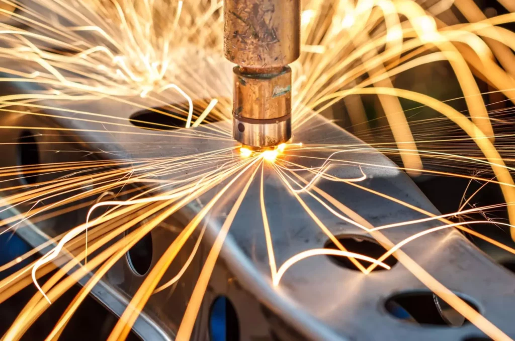 Stoppani Metal Systems AG - Punktschweissen