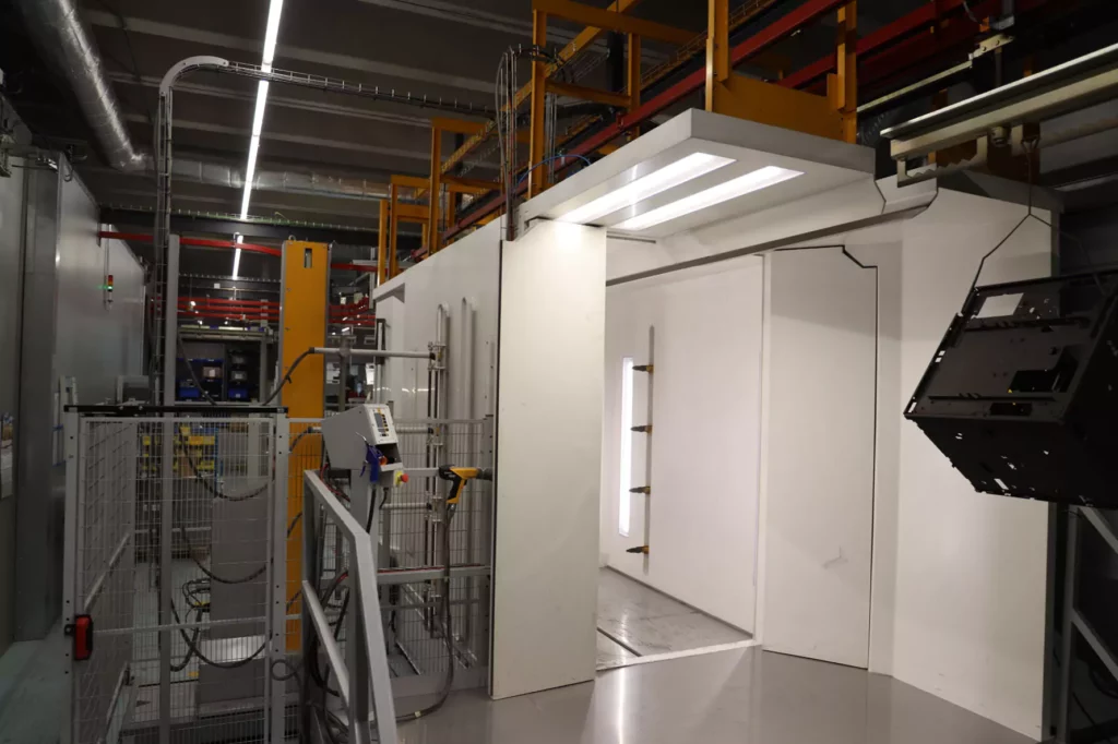 Stoppani Metal Systems AG - Pulverbeschichten