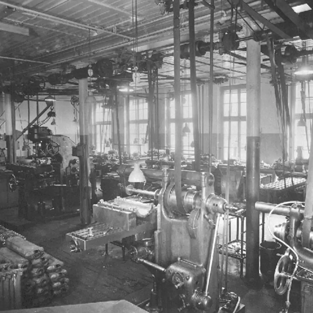 Stoppani Metal Systems AG - Über uns - Werkhalle 1916